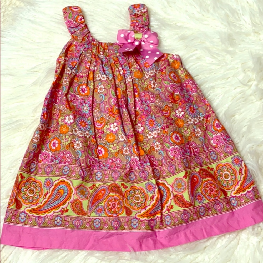 Bonnie Baby Paisley dress